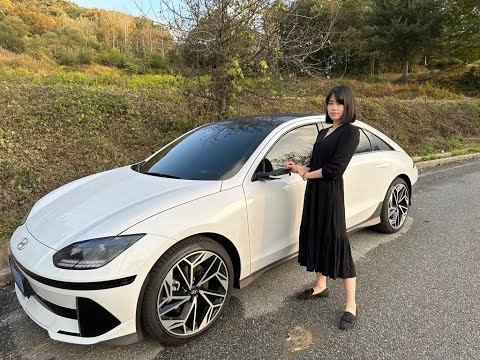 【IONIQ6】韓国電機自動車、納車後1ヶ月！〜１部〜