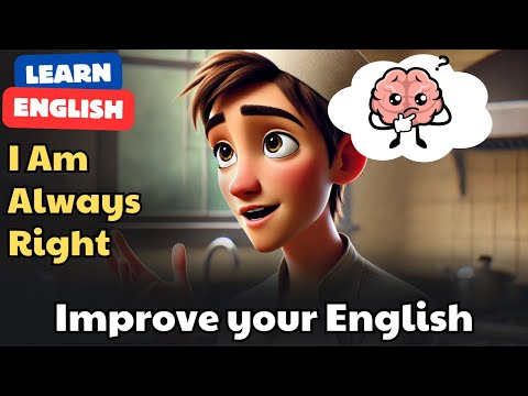 English Practice for Beginners (I Am Always Right) | English Speaking Practice