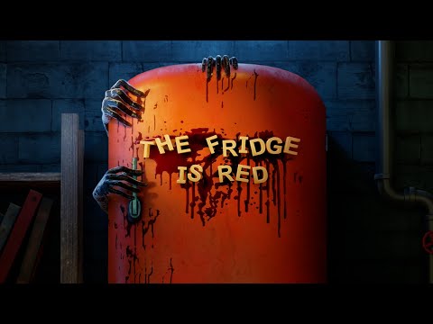 The Fridge is Red | Gameplay Walkthrough Part 1 - No commentary