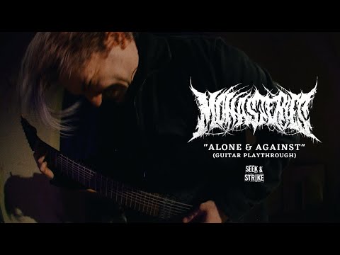 Monasteries - "Alone & Against" (Guitar Playthrough)