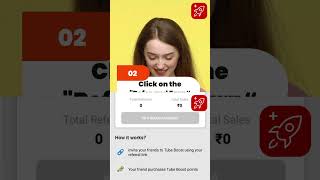 How Refer and Earn Works | Step-by-Step Guide | Tube Boost App