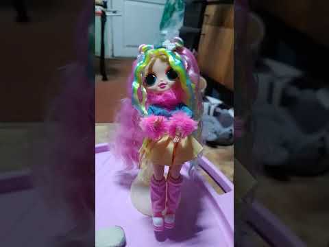 my first stop-motion and new doll/Мій перший стоп-мотіон та нова лялька