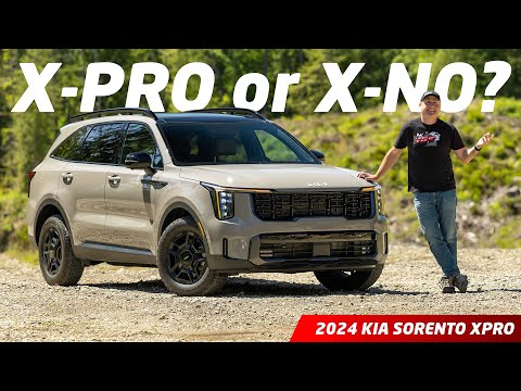 2024 Kia Sorento AWD XPRO Review and Off-Road Test