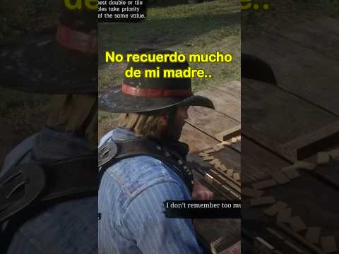 EL DETALLE DE RED DEAD REDEMPTION 2 QUE NO VISTE