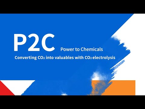 【TOSHIBA】Power to Chemicals（P2C）：CO₂電解技術でCO₂を資源に！Converting CO₂ into valuables with CO₂ electrolysis