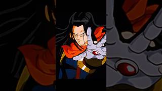 Super Android 17 Betrays Dr.Gero | Dragon Ball GT #shorts