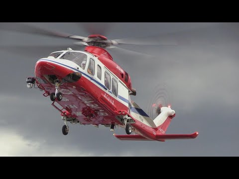 埼玉県防災ヘリコプター「あらかわ3」 AgustaWestland AW139 JA31AR