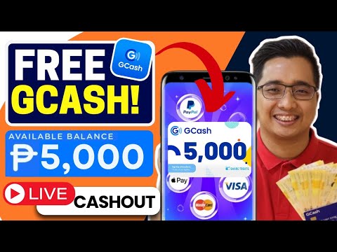 FREE GCASH APP | Kumita ng 5,000 PESOS SA GCASH | WITH LIVE CASHOUT