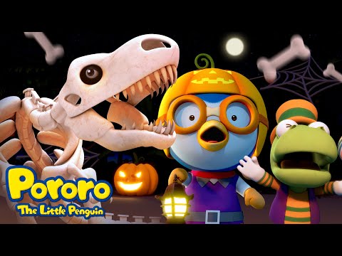 ★Best★ Happy Halloween Song for Kids | Monster Night | Pororo Halloween | Pororo English