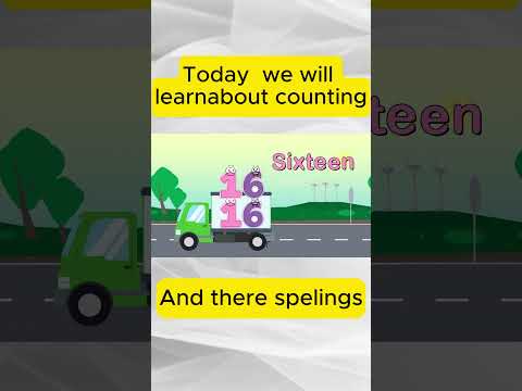 Number Counting For Kids | 123 Counting For Children | Numbers Song