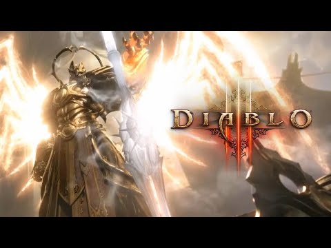 Diablo 3 | Game Movie [11/18] The High Heavens - All Cutscenes & Cinematics