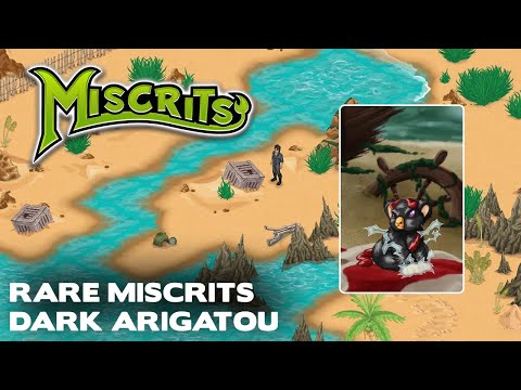 Dark Arigatou Location - Sunfall Shores Area 2 - Everyday | Miscrits Reborn