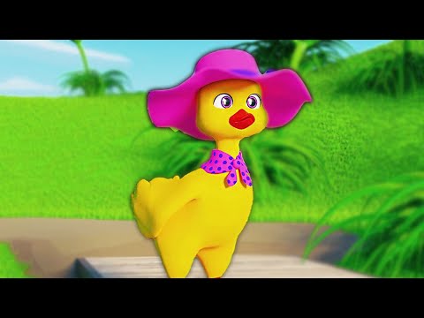 Five Little Ducks | 🦆 Five Little Ducks 🦆 | Nursery Rhymes & Baby Songs - Kids Songs