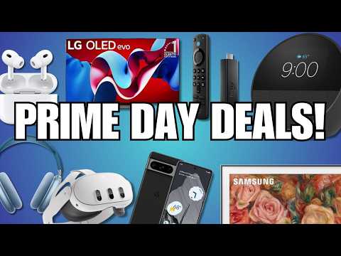 INSANE Amazon Prime Day 2024 Tech Deals! Save BIG on AirPods, Smart TVs & More!