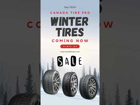 Upgrade your winter road with us #canadatirepro #wintertires #bestwintertires #cartires #allweather