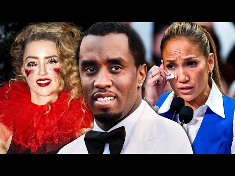 ¡Documento CONFIRMA lo PEOR de Diddy y J.Lo se QUIEBRA! Amber Heard ATERRORIZA Madrid