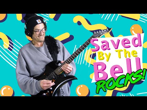 Saved By The Bell Theme - Guitar Cover