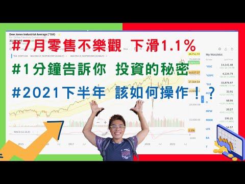 美國股票|2021下半年 該如何操作!? 你不可不知