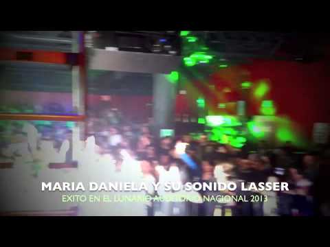 Maria Daniela y su Sonido Lasser - Lunario del Auditorio Nacional 2013