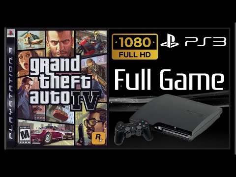 Grand Theft Auto IV (PS3) - Full Game Walkthrough / Longplay