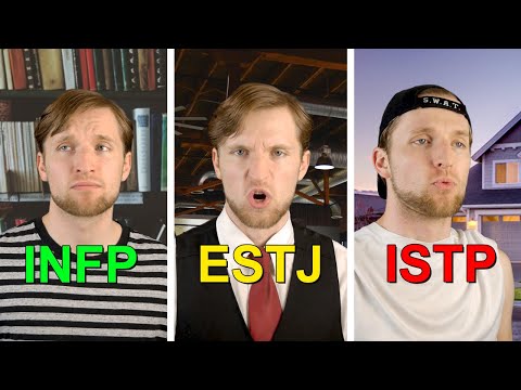 The 16 Personality Types in a Nutshell