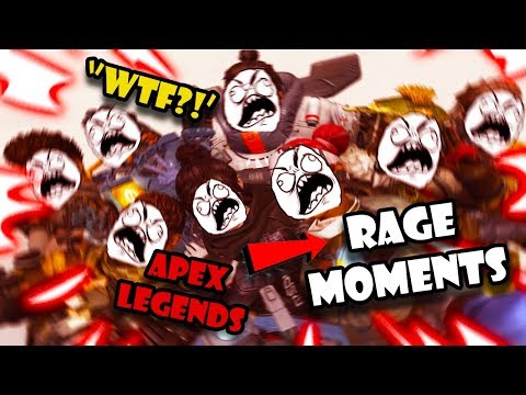 Apex Legends RAGE Moments! (Twitch Highlights)