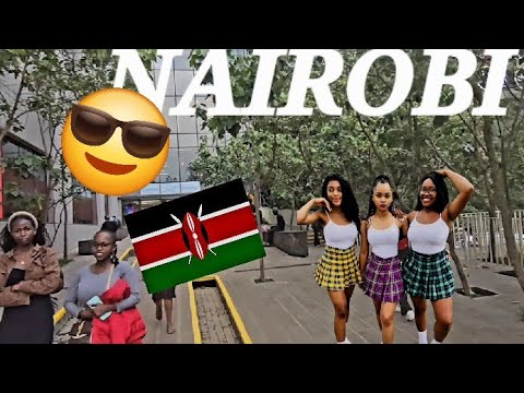 BLACK AMERICAN KENYA 🇰🇪 NAIROBI RAW 2025 @NomadicJayye2021