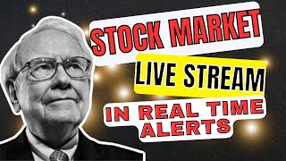 Stock Market Live 🔴 $RGTI $QBTS $QUBT $ACHR $SOUN $OPTT $INTZ