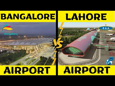 Bangalore airport VS Lahore Airport Airport Comparison in Hindi | Placify 2024