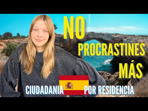 CIUDADANIA ESPAÑOLA POR RESIDENCIA 🇪🇸 | Mi experiencia 🤗