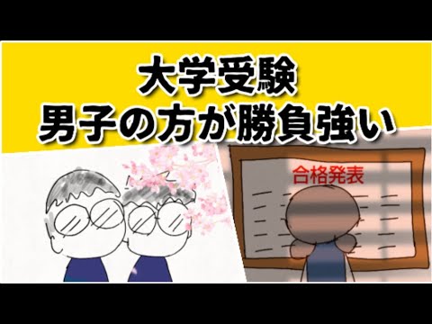 男子の方が伸び代がある？受験は体力なのか？なぜ、男子の方が最後は受かるのか？ #鈴木さんちの貧しい教育 #大学受験