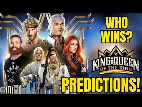 What Will Happen At WWE King & Queen Of The Ring??