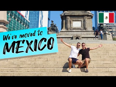 We're Moving to Mexico! Our Adventure Starts in Mexico City (Mexico Vlog)