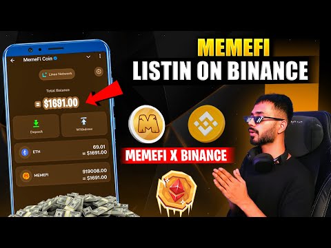 MEMEFI LISTING ON BINANCE 😱 || CLAIM MEMEFI AIRDROP IN BINANCE WITHDRAWAL ||  BLUM LSITING DATE