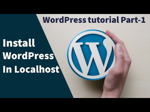 Install WordPress on localhost - xampp Step By Step | WordPress Tutorial Part-1