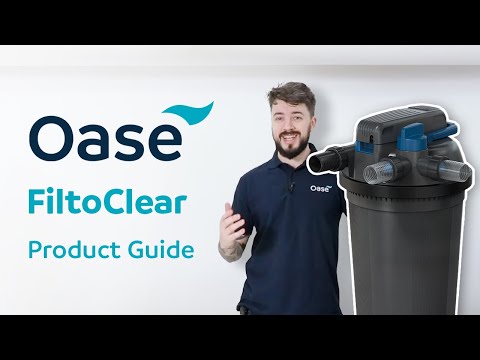 OASE FiltoClear - OASE Product Guides - FiltoClear Pond Pressure Filter