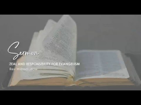 TACMC | English Service Sermon | 11 Aug 2024