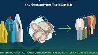 #2 宝特瓶和牡蛎壳的环保华丽变身. The Environmental Transformation of Plastic Bottles and Oyster Shells