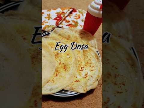 5 minute Recipes - Egg Dosa #dosa #eggdosa #easyrecipe #viralreels #foodphotography #foodblogger