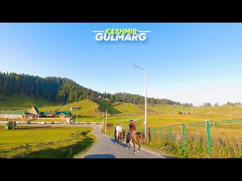 Gulmarg Kashmir Tour - 4K | Driving in India’s🇮🇳 Most Beautiful Town