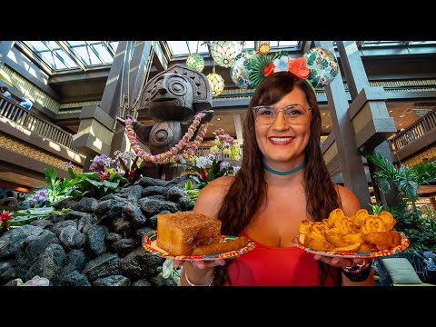 Disney's Polynesian resort SECRET BREAKFAST 🤫 Disney World Capt Cook's food review