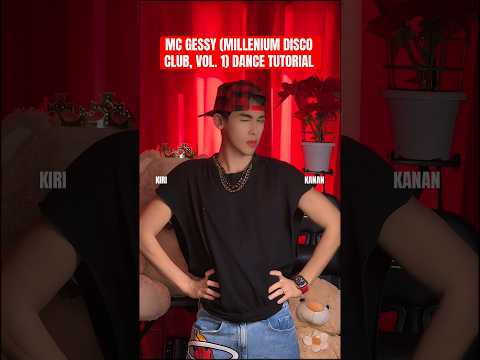 MC GESSY - MILLENIUM DISCO CLUB, VOL. 1 DANCE TUTORIAL #dança #shorts