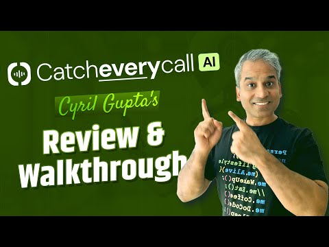 CatchEveryCall Review & Walkthrough (Missed Calls Capturing Tool)