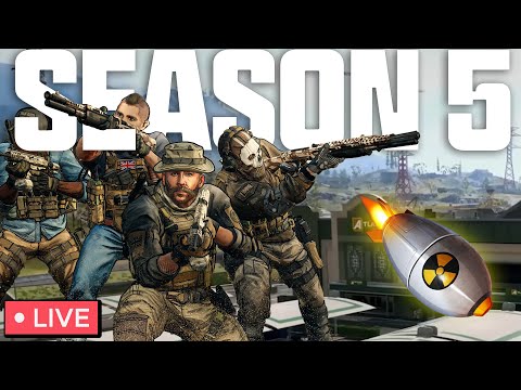 🔴LIVE - Warzone Top 0.001% for WINS - Nuking Season 5 Reloaded!