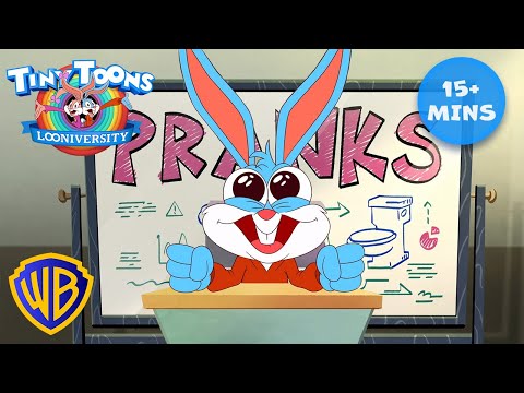 Tiny Toons Looniversity | Back to School at ACME Loo! 🎓👩‍🏫 | Compilation | @wbkids @cartoonnetwork