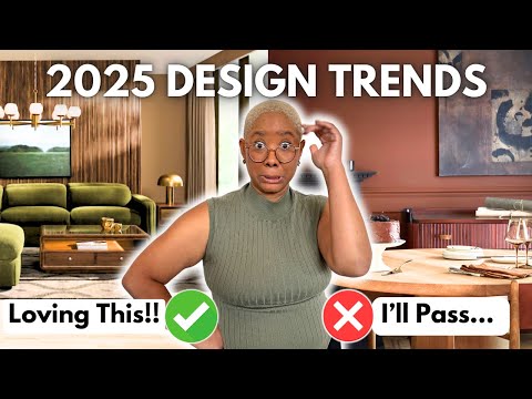 2025 Interior Design Trend Predictions! Most I LOVE, Some I Hate...