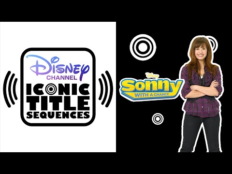 Sonny With A Chance | Iconic Title Sequence 🎵 | Disney Channel UK