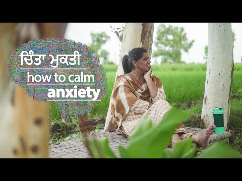 how to calm Anxiety? | ਚਿੰਤਾ ਮੁਕਤੀ |  Amber Kaur Farmer | Harp Farmer vLogs