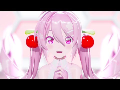 【MMD】愛言葉Ⅳ / Sour式初音ミク(桜ミク)【4K】