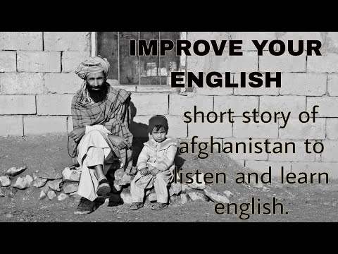 learn english through story with subtitles | Afghanistan @englishwithlovee